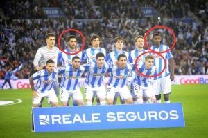 开云体育app-世界这么小?厄德高&梅里诺曾在皇社4-3皇马时各进1球+伊萨克双响