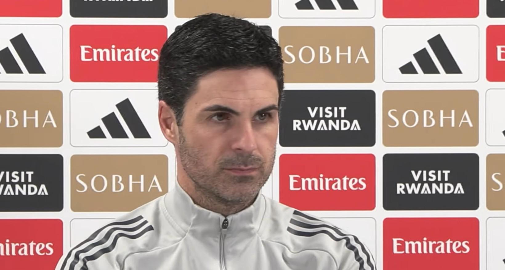 开云体育网址-阿尔特塔：哈弗茨还不能首发；萨利巴和特罗萨德出战存疑