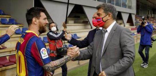 开云体育在线-巴萨公开承认接触梅西,这是卖的什么药?