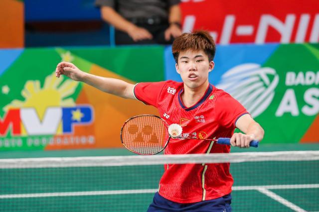 羽球亚锦赛翁泓阳晋级正赛 郑思维/黄雅琼再合体