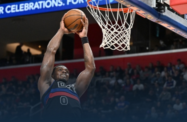 开云体育网址-活塞击退猛龙,杜伦31+9詹金斯21+5,英格拉姆22分巴雷特24+6|布兰登-英格拉姆|贾斯汀-罗宾逊|底特律活塞队|多伦多猛龙队|泰勒-詹金斯_新浪体育_新浪新闻